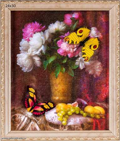 Картина коллаж 24х30 СД3 /10024-9/уп.10/