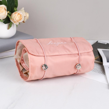 Косметичка 22х53 см розовая / XN-023PN /уп 150/