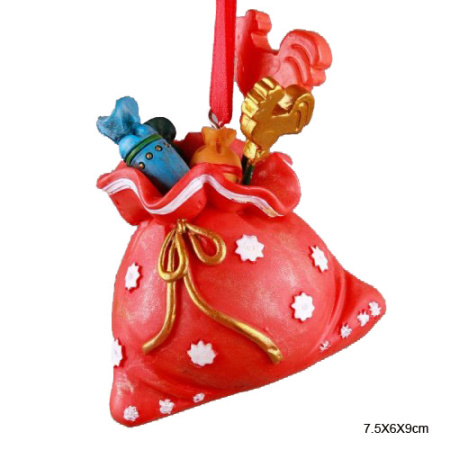 Новогоднее украшение Мешок со сладостями /34578
