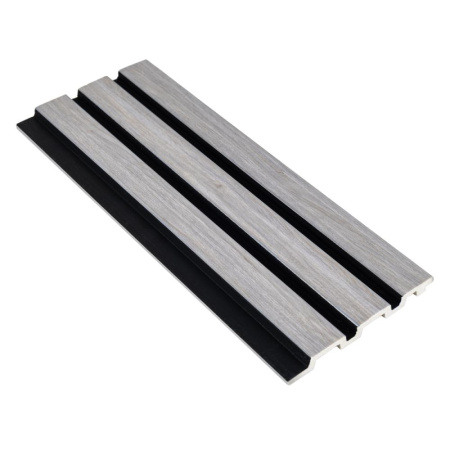 Панель стеновая декоративная реечная серия КОНКОРД-3 120х12х2900мм S1223B-982A /уп 20 шт.