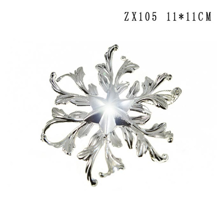 Новогоднее украшение ZX105/2 11*11 /уп.380/