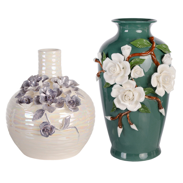 Ваза 25 см / FL-14-1 /уп 4/ (50)