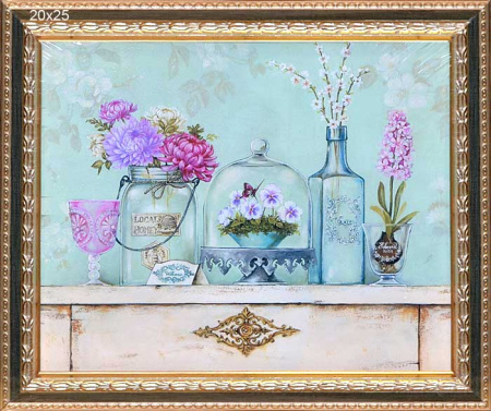 Репродукция картины 20х25 К874 /10095-1/