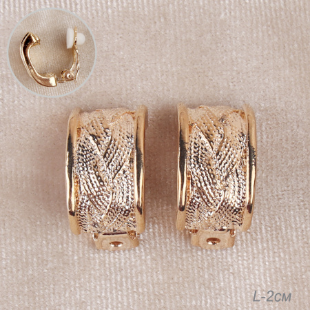 Серьги / L877 /уп 12/ (50)