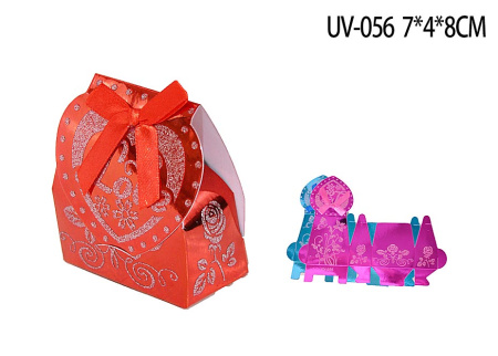 Подарочная коробка / 8/UV-056 /уп1500/