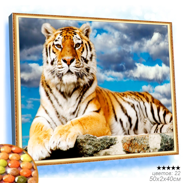 Картина из страз 40x50 / LT0329 /уп 30/ (50)