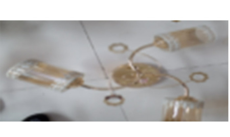 Люстра классическая / T2998-3 /уп 4/