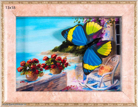 Картина коллаж 13х18  / А63 / 10122-2 / /уп 10/