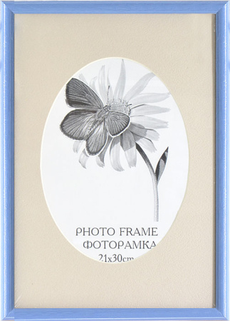 Фоторамка 21х30 с паспарту № 2 /JT11 /1302A-31E/
