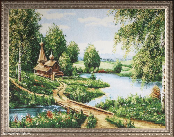 Картина гобелен 60x80 M024 Быстрее ветра/4306C2-021C3/