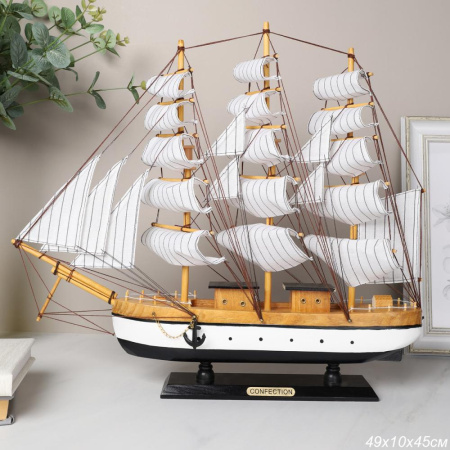Макет парусного корабля / 97118X /уп 6/