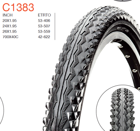 Покрышка CST 24X1.95 C1383 Mountain