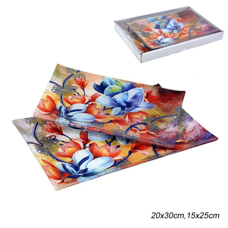 Тарелки 2 предмета / S323025/2 N046 /уп 18/