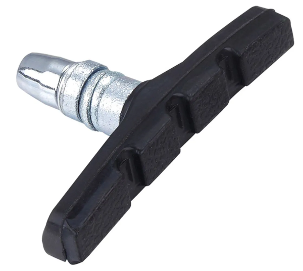 Колодки MIXIEER MX-BS101 для V-brake, 70MM, чёрные, с креплением, 1 пара.
