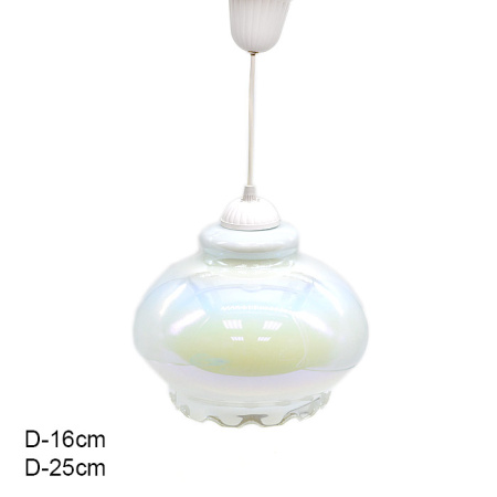 Светильник 20 перламутр