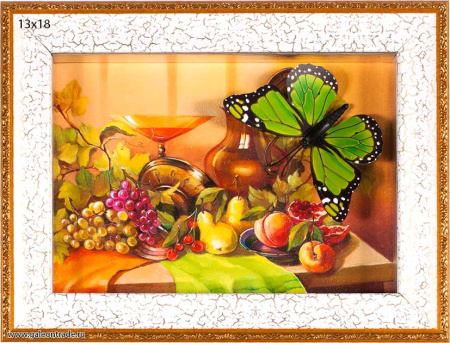Картина коллаж 13х18  / К121/ 10122-4 / /уп 10/