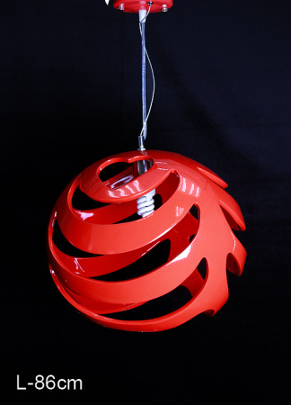 Светильник потолочный 3063-1 RED /уп1/