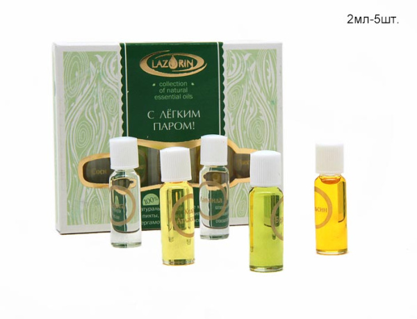 Коллекция натуральных эфирных масел 