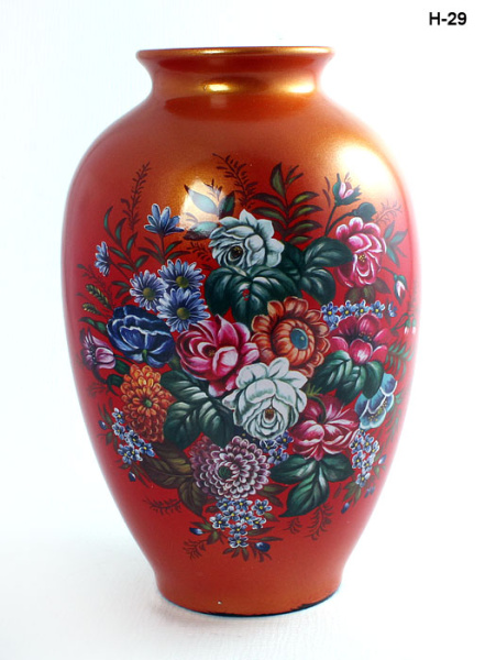 Ваза для цветов JM-8297/4 /уп.8/