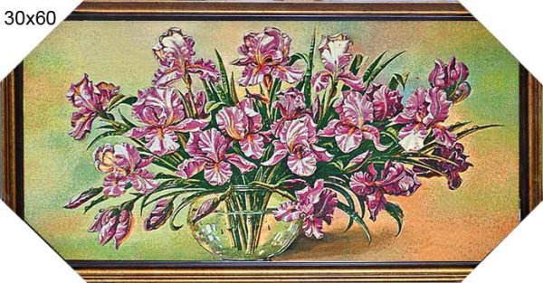 Картина гобелен 30х60 M065/343-225/