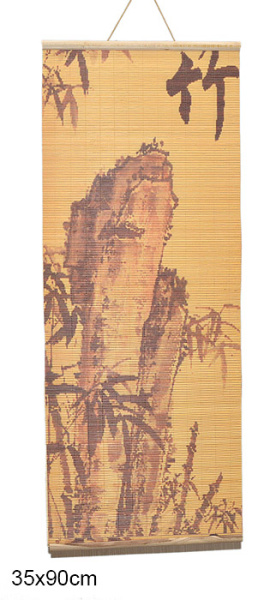 Панно из бамбука 35*90/1