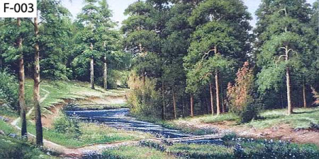 Гобелен полотно 60*120 FJ003