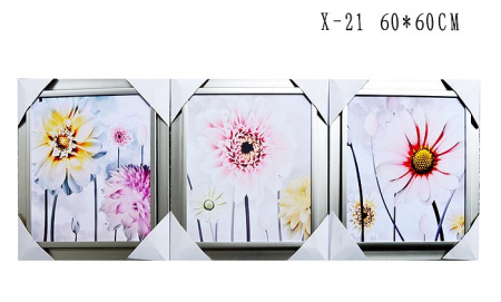 Картина-триптих  48*48 Х-21 /уп.3/24/