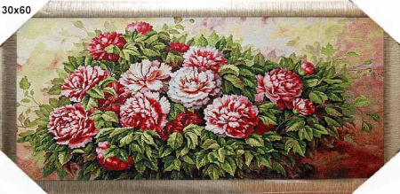 Картина-гобелен 30*60 H293/295С-092Х/пл
