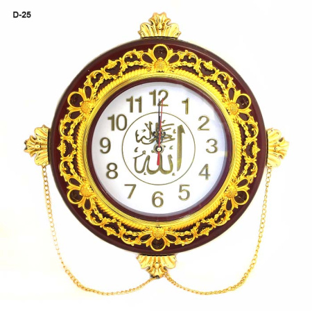 Часы Мусульманские 3038B /уп.12/сб