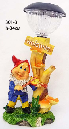 Светильник переносной Гном 301-3 /уп.24/