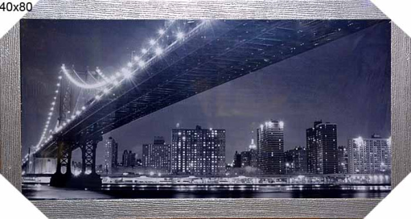 Постер в раме 40x80 HG-104/10047-1/