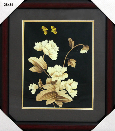 Картина соломка 28*34 B91 /уп.60/