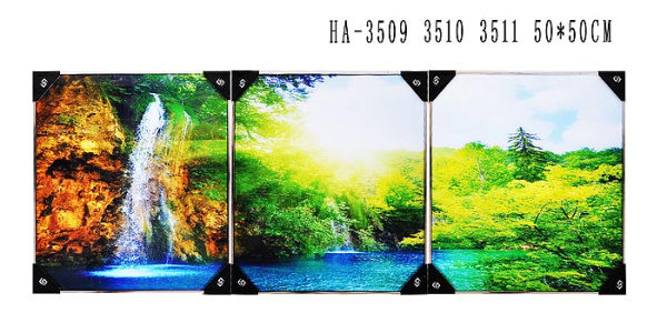 Картина - триптих 50*50 HA-3509,3510,3511 /уп.3/12/