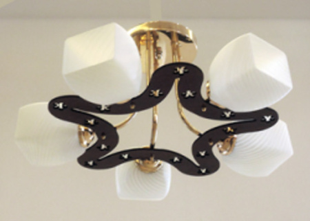 Светильник потолочный /6125/5/уп.4/