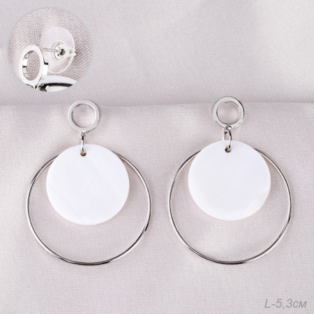 Серьги / 912-11 /уп 5/  (50)