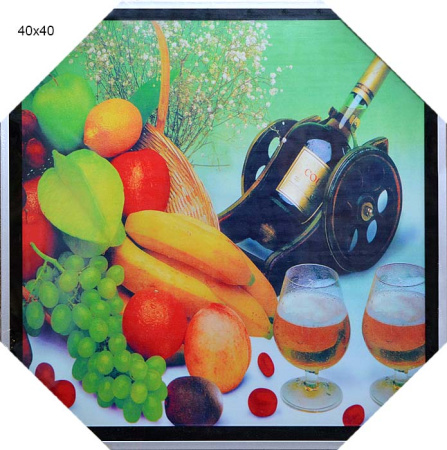 Постер в раме 40x40 HC-186/2002B-012C/