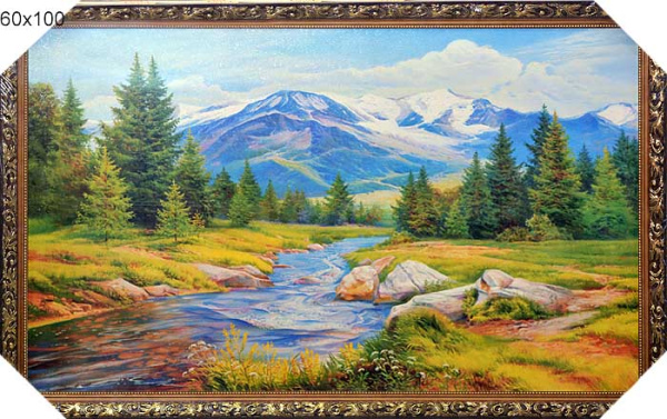 Репродукция картины 60х100/ К802 /WB3016-2G/