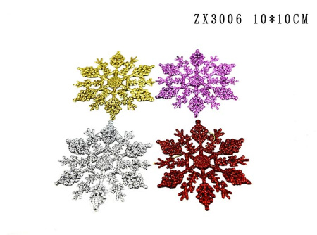 Новогоднее украшение ZX3006  /уп.1330/