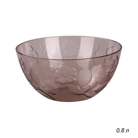 Салатник 0,8 л Кокетка / М6201 /уп 40/