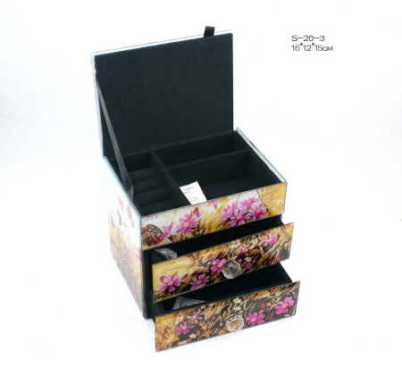 Шкатулка S-20-3 /уп.12/