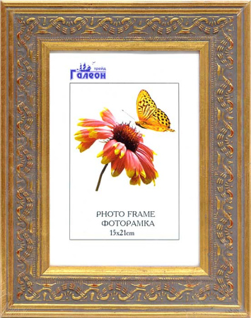 Фоторамка15х21  / DX1584G-2/