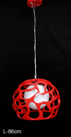 Светильник потолочный 8251/1 RD /уп1/