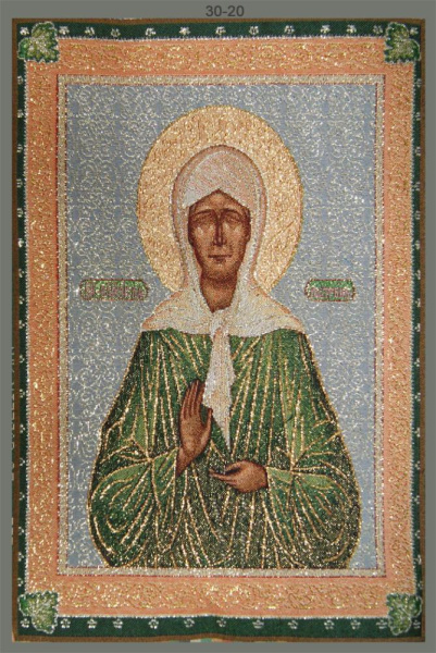 Гобелен полотно 20*30 N026 Матрона