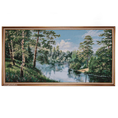 Картина-гобелен 60*120 FJ188/307-3G/дер.