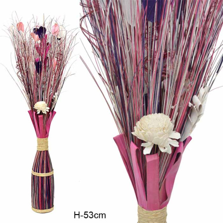 Композиция из сухоцветов / 7210 /уп 12/