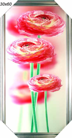Картина глянцевая 30x60 HС-2008/343-132/