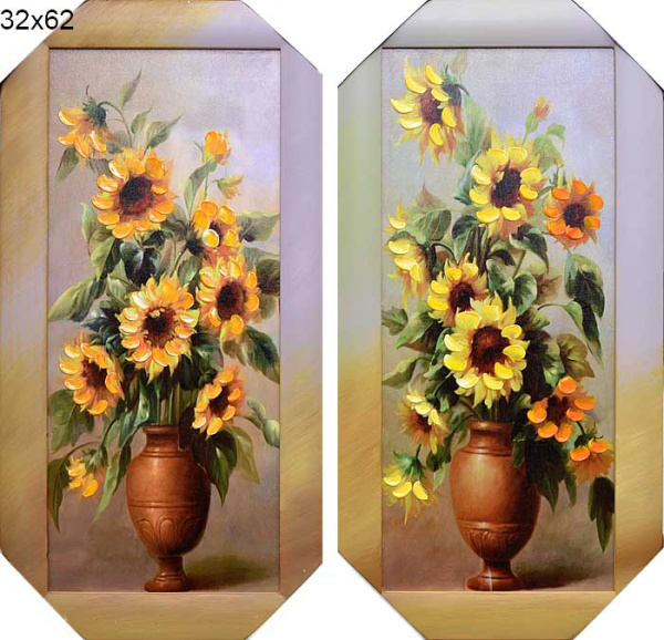 Картина с продолжением 32х62 см / 1007 /уп.30/