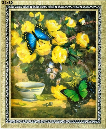 Картина коллаж 24х30 372 / KS2813-2 /уп.10/