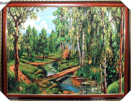 Картина-гобелен 60*80 F093/10027-1/зол. нить