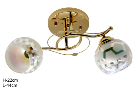 Люстра классическая GH6097A-2 /уп6/